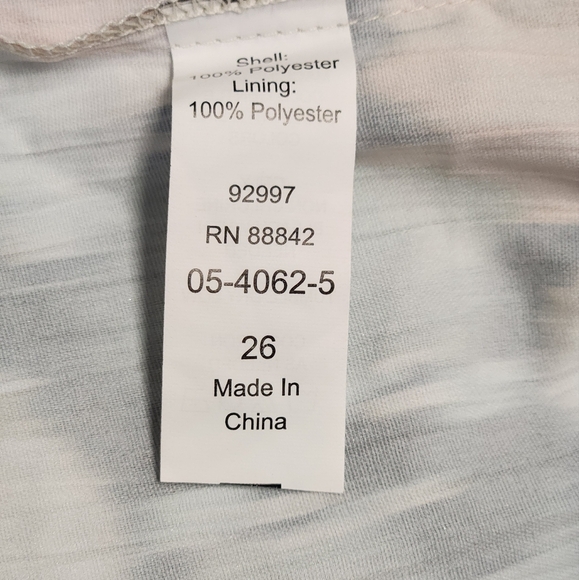 NWT ELOQUI FLORAL SIZE 26 HALTER MAXI DREES. - Picture 10 of 13